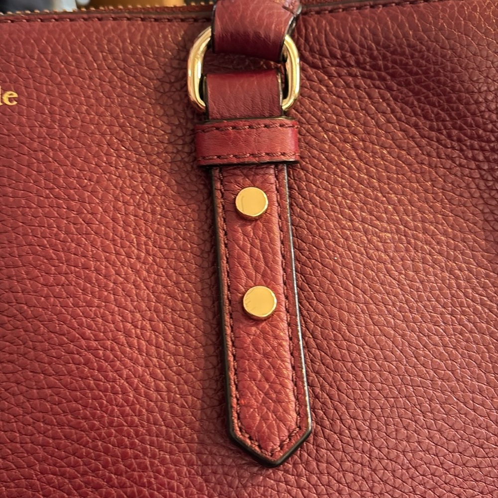 EUC Kate Spade mulberry street large satchel - Picture 4 of 12